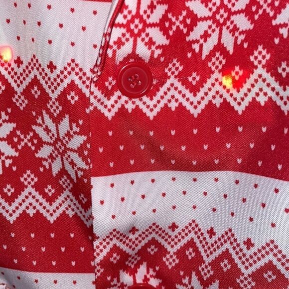 Light up Christmas jacket  - Picture 4 of 8